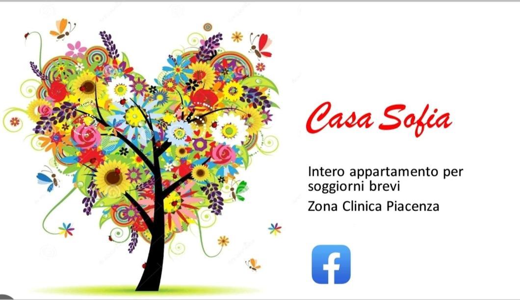 "Casa Sofia" Appartamento Raffalda Zona Clinica بياتشينسا المظهر الخارجي الصورة